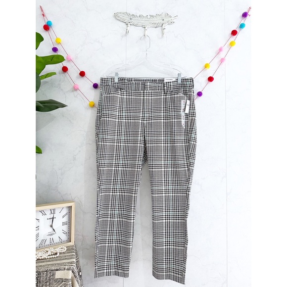 Old Navy Pants & Jumpsuits Old Navy 6 Pixie High Rise Houndstooth